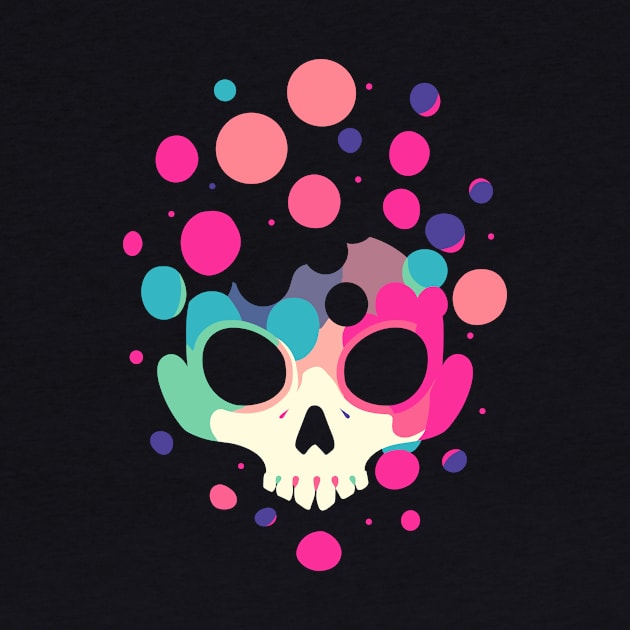 Neon Skull Dream by KIVI